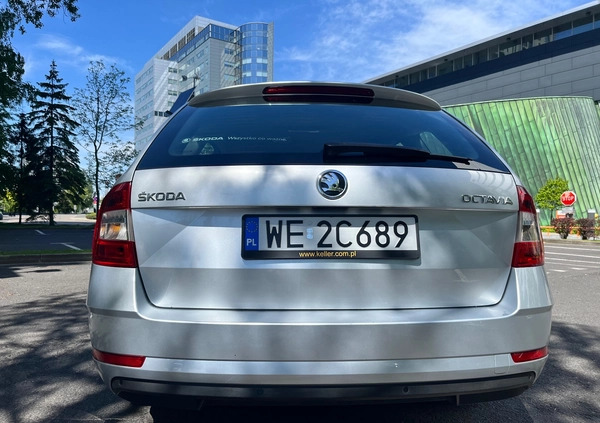 Skoda Octavia cena 56900 przebieg: 110000, rok produkcji 2020 z Dobiegniew małe 466